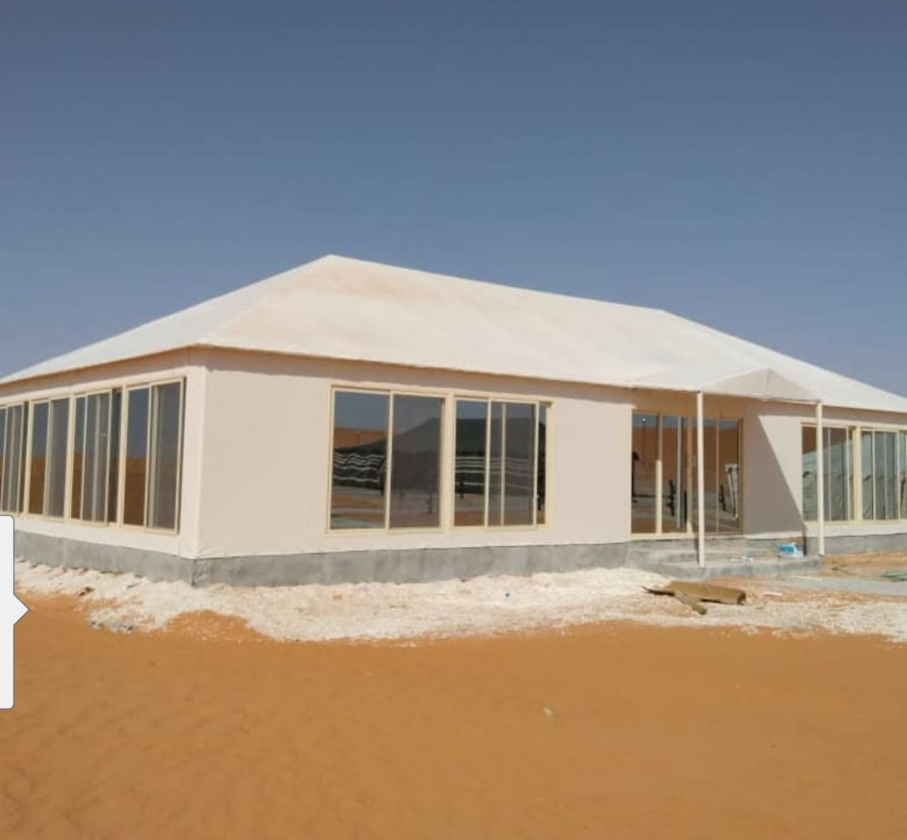 Private Royal Tents Majlis — 2